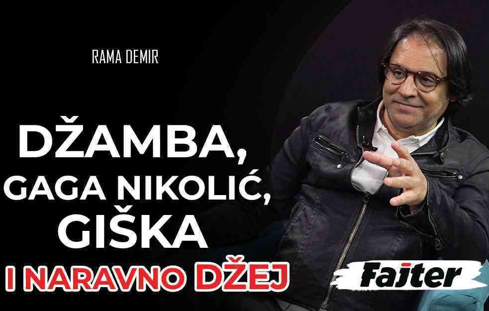 RAMA DEMIR: DŽAMBA, GAGA NIKOLIĆ, GIŠKA I NARAVNO DŽEJ (VIDEO)